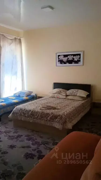 Комната Крым, Симферопольский район, Николаевка пгт ул. Зеленая, 3 - Фото 1