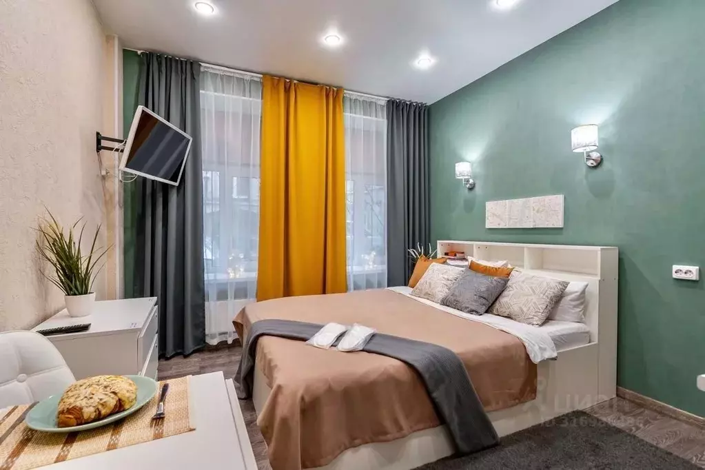 Студия Санкт-Петербург 6-я Советская ул., 9 (17.0 м) - Фото 0