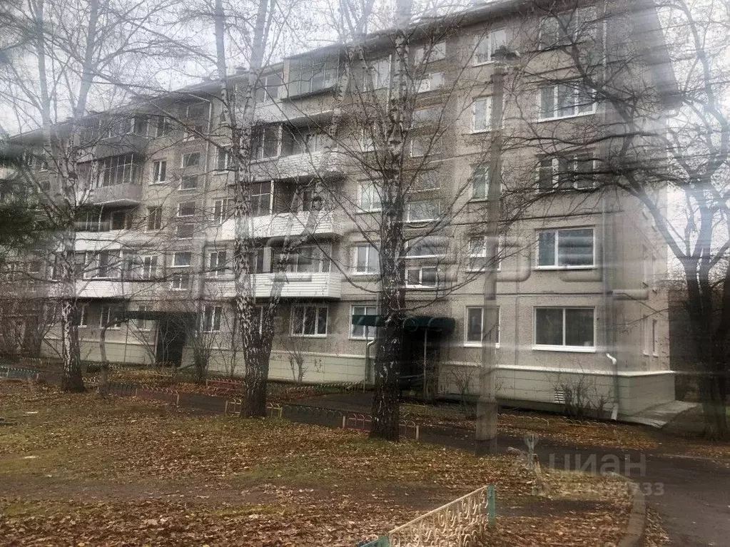 1-к кв. Красноярский край, Красноярск ул. Академгородок, 10 (30.5 м) - Фото 0