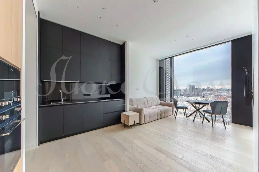 2-к кв. Москва Краснопресненская наб., 14Ак3 (50.7 м) - Фото 1