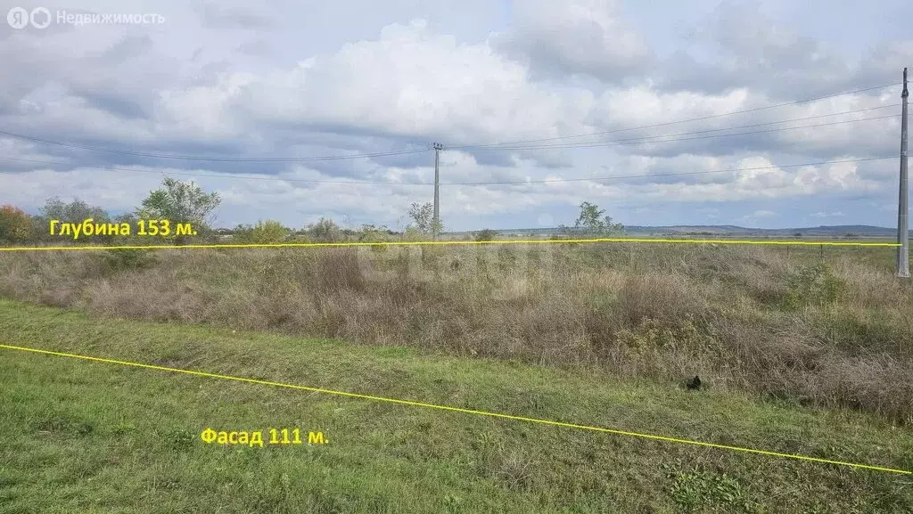 Участок в Анапа, посёлок Нижнее Джемете (170 м) - Фото 1