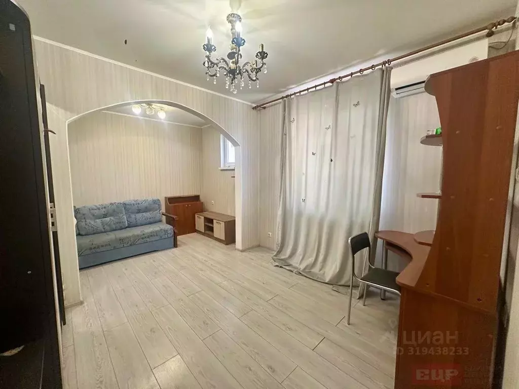 1-к кв. Краснодарский край, Новороссийск Цемдолина тер., ул. ... - Фото 1