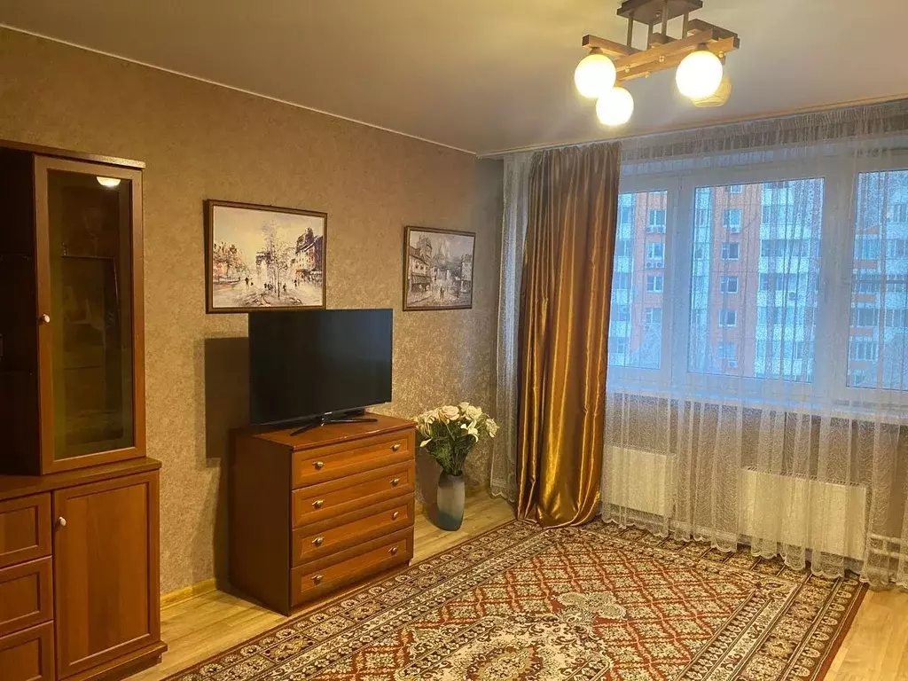 1-к кв. Московская область, Видное ул. Имени Героя Советского Союза ... - Фото 1