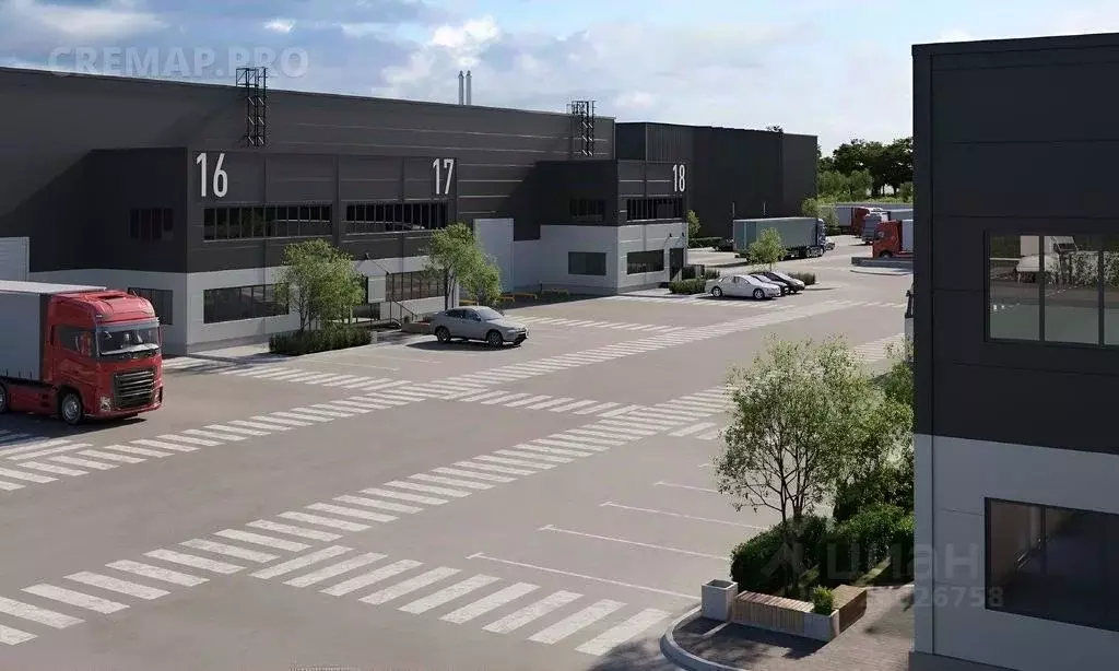 Склад в Московская область, Ленинский городской округ, с. Булатниково ... - Фото 2