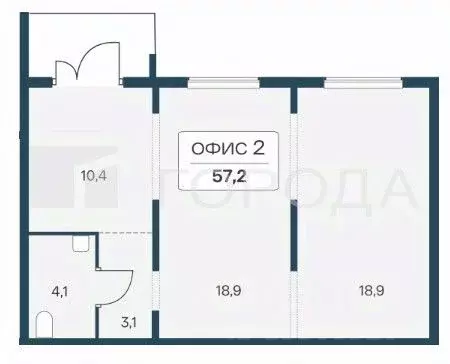 Офис в Новосибирская область, Новосибирский район, Кудряшовский дп ул. ... - Фото 2