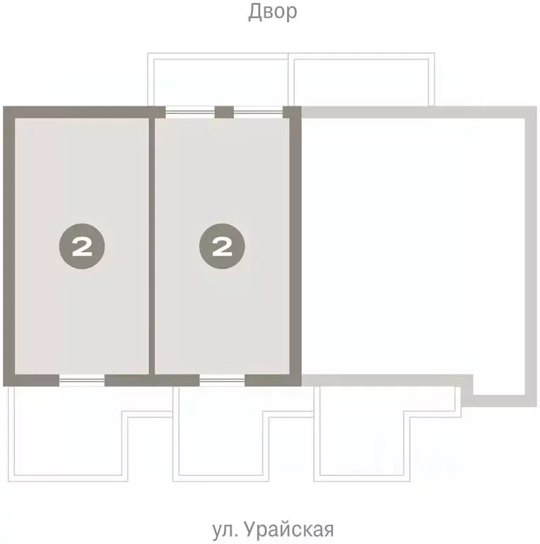 2-к кв. Тюменская область, Тюмень ул. Муравленко, 9к3 (170.39 м) - Фото 1