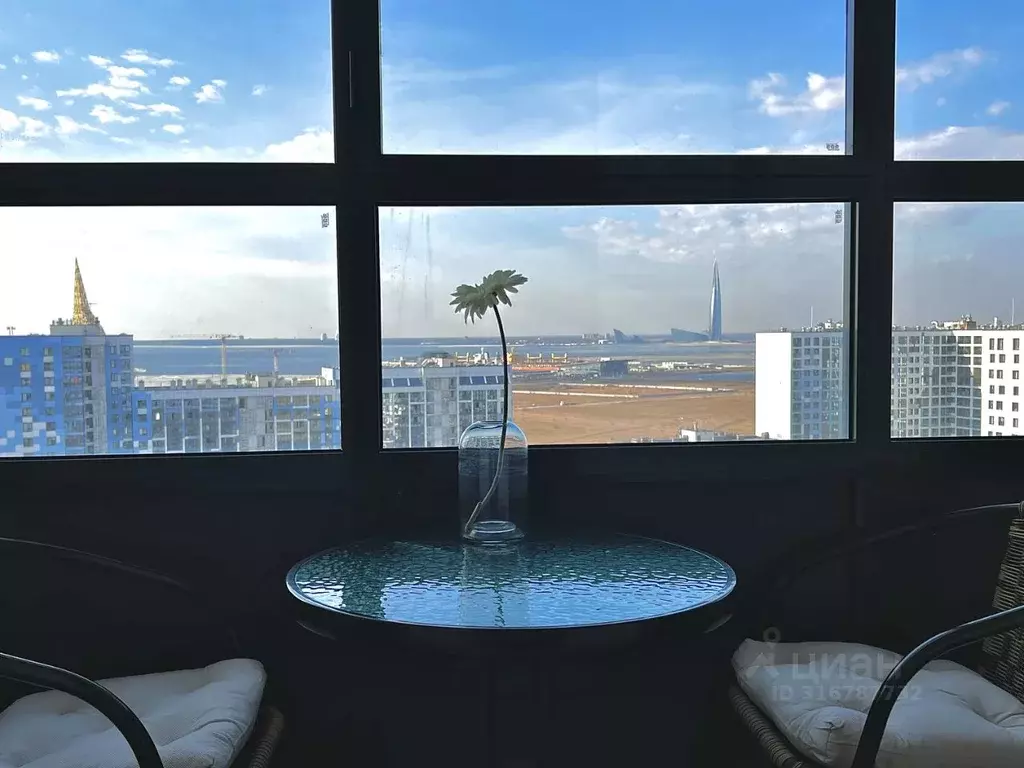 1-к кв. Санкт-Петербург бул. Александра Грина, 1 (25.0 м) - Фото 1