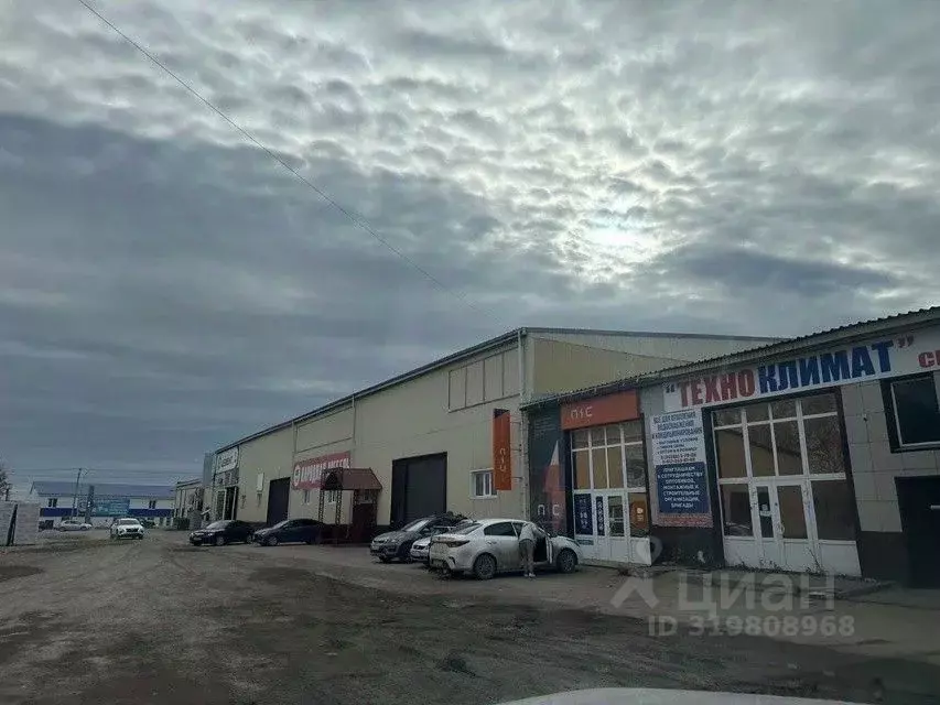 Склад в Башкортостан, Туймазы ул. 70 лет Октября, 28/4Б (850 м) - Фото 1