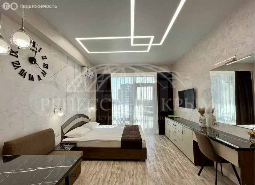 Квартира-студия: Севастополь, Парковая улица, 7 (36.2 м) - Фото 2