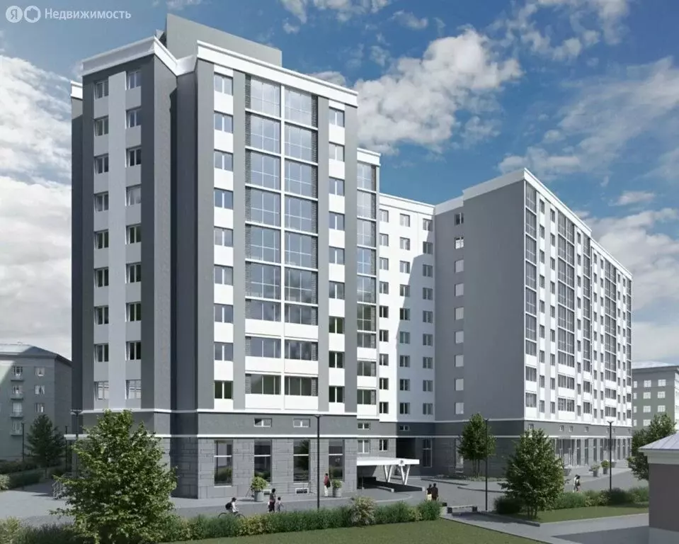 Квартира-студия: Энгельс, Театральная улица, 10А (61 м) - Фото 1