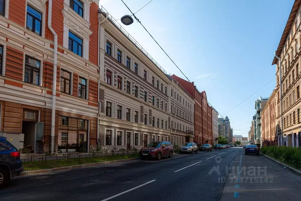 Помещение свободного назначения в Санкт-Петербург Тележная ул., 25-27 ... - Фото 1