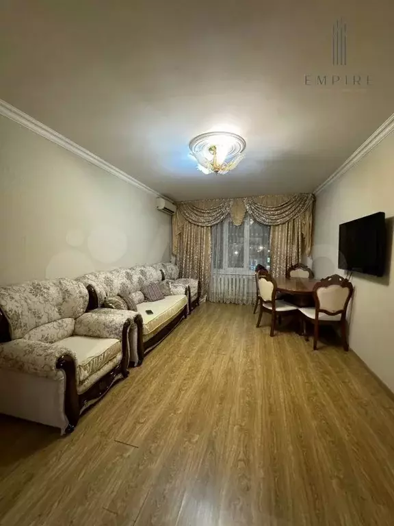 3-к. квартира, 66,3 м, 4/9 эт. - Фото 0