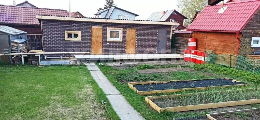 Дом в Новосибирская область, Новосибирск Дорожник СНТ,  (50 м) - Фото 1