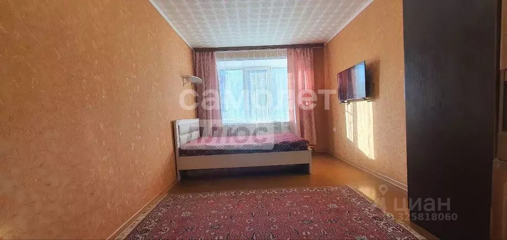 1-к кв. Липецкая область, Липецк просп. Победы, 61 (30.0 м) - Фото 1