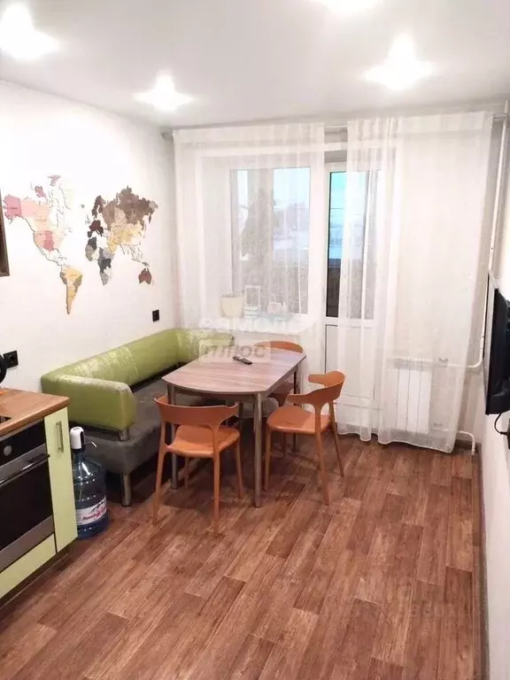 1-к кв. Самарская область, Тольятти ул. 40 лет Победы, 5А (43.0 м) - Фото 1