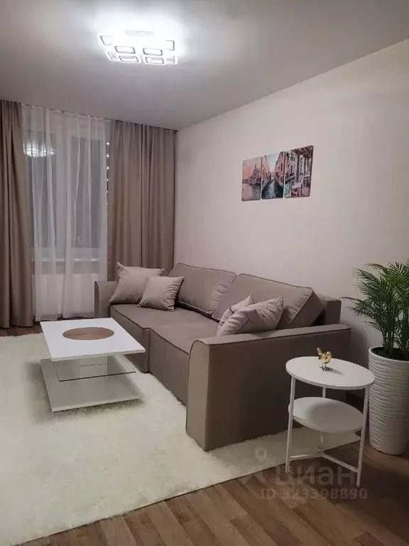 1-к кв. Ленинградская область, Мурино Всеволожский район, ул. ... - Фото 1