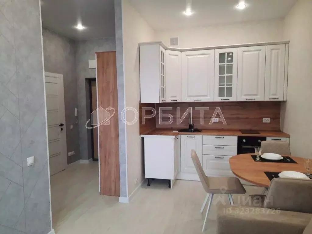 1-к кв. Тюменская область, Тюмень ул. Краснооктябрьская, 14 (35.7 м) - Фото 2