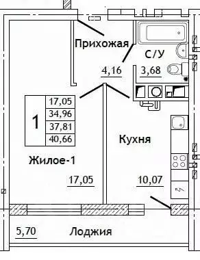 1-к кв. Смоленская область, Смоленский муниципальный округ, д. ... - Фото 0