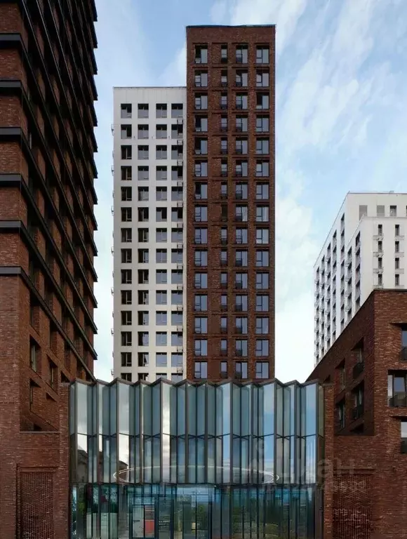 Студия Москва Автомобильный проезд, 4 (22.21 м) - Фото 1