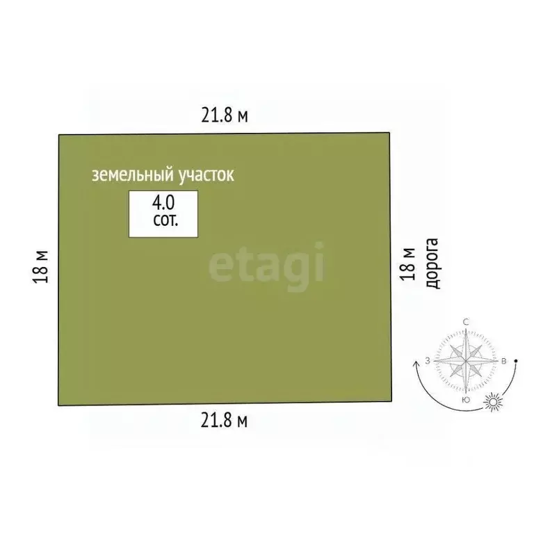 Участок в Ростовская область, Аксай ул. Пихтовая (4.0 сот.) - Фото 2