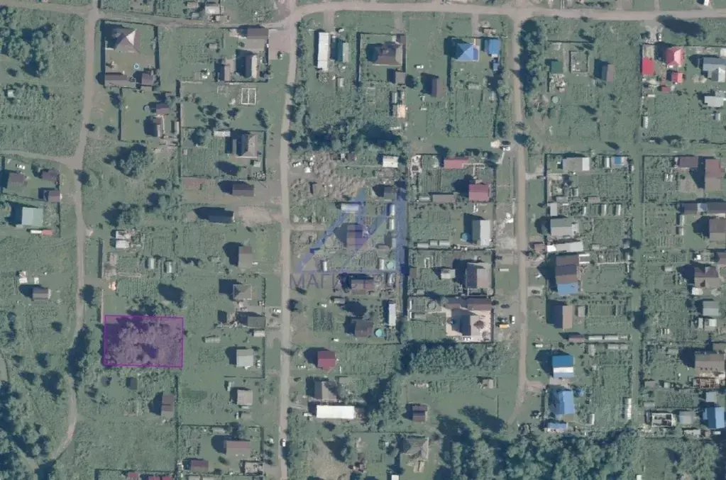 Участок в Томская область, Томск пос. Светлый,  (12.73 сот.) - Фото 1