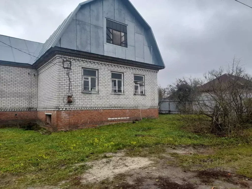 Дом в Брянская область, Брянский район, Добрунское с/пос, д. Добрунь ... - Фото 0