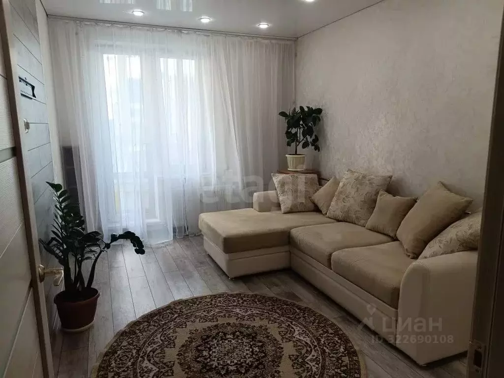 1-к кв. Тюменская область, Тюмень Антипино мкр, ул. Буденного, 1Ак1 ... - Фото 2