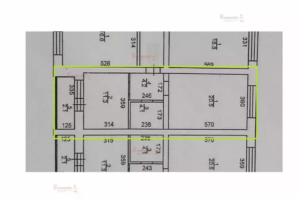 1-комнатная квартира: Берёзовский, Золоторудная улица, 4 (40.1 м) - Фото 1