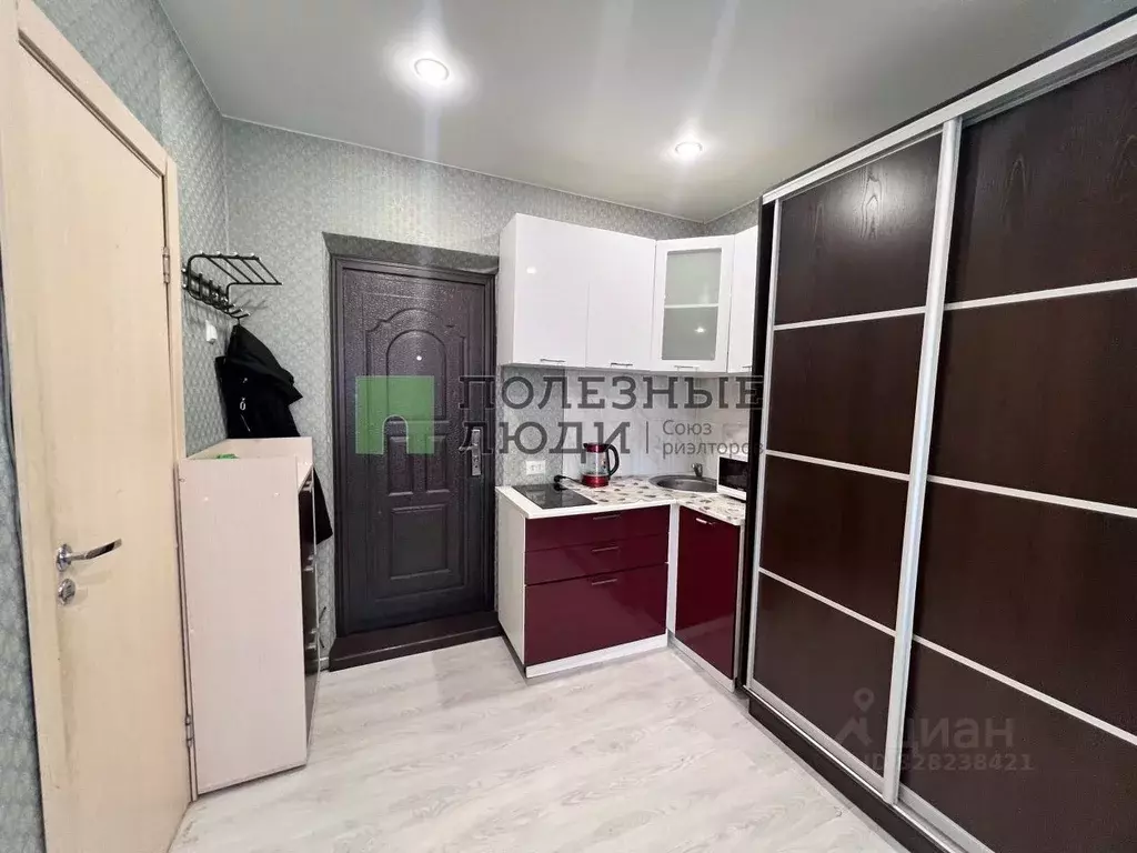 Студия Красноярский край, Красноярск ул. Щорса, 60 (18.7 м) - Фото 1