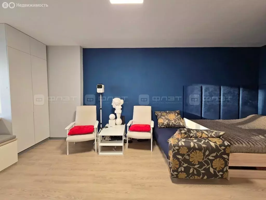 1-комнатная квартира: Казань, улица Достоевского, 53/4 (40 м) - Фото 1