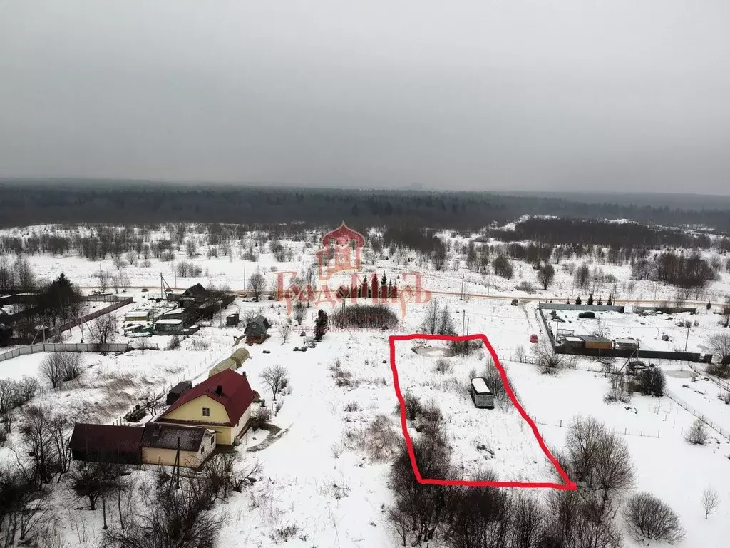 Участок в Московская область, Сергиево-Посадский городской округ, д. ... - Фото 2