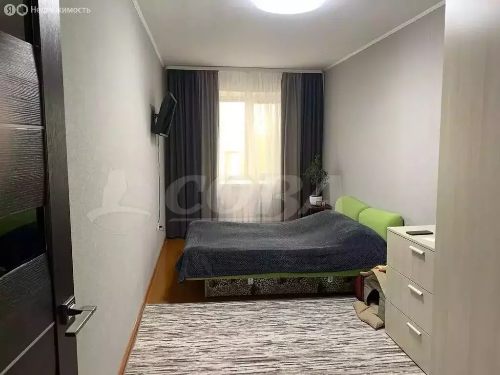 3-комнатная квартира: Ялуторовск, улица Механизаторов, 5 (56.7 м) - Фото 1