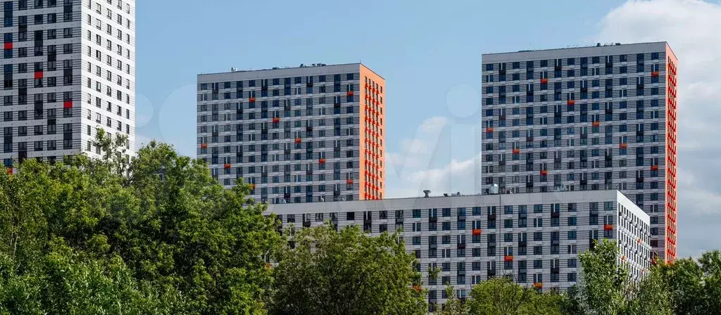2-к. квартира, 58,3 м, 3/28 эт. - Фото 1