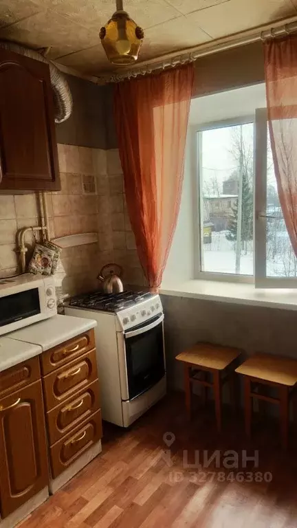 1-к кв. Пермский край, Пермь ул. Адмирала Ушакова, 5 (30.7 м) - Фото 0