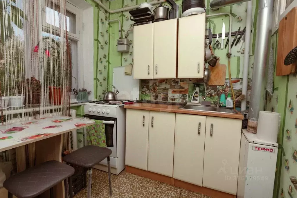 4-к кв. Крым, Бахчисарайский район, Куйбышево пгт ул. Титова, 1В (56.1 ... - Фото 1