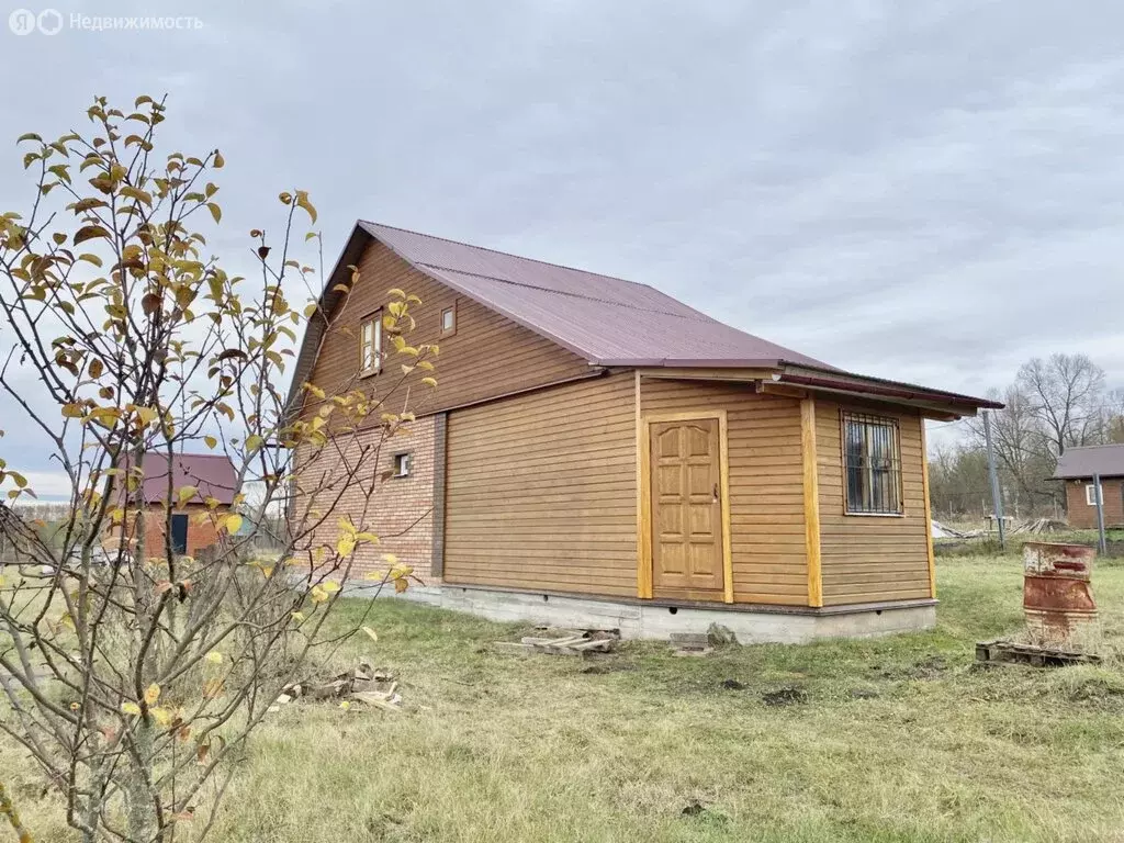 Дом в Ясногорский район, сельское поселение Ревякинское, деревня ... - Фото 1