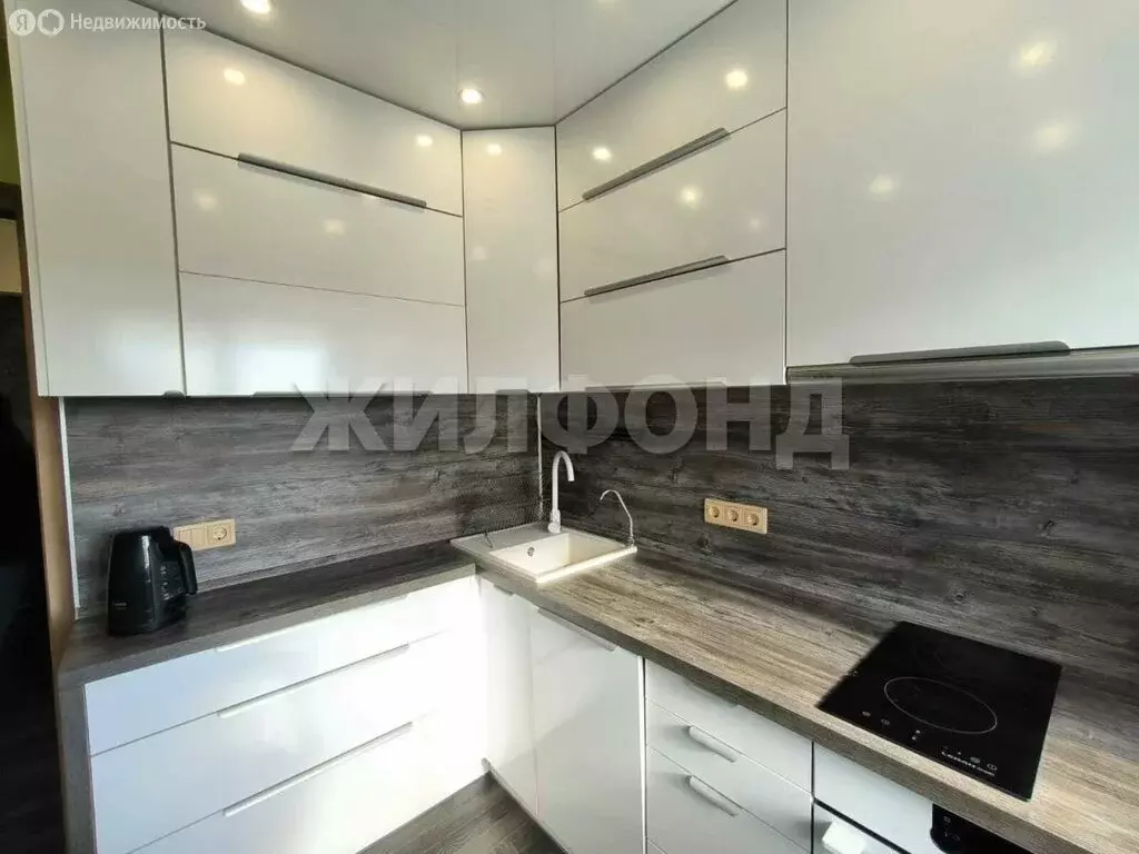 1-комнатная квартира: Новосибирск, улица Костычева, 2 (30 м) - Фото 1