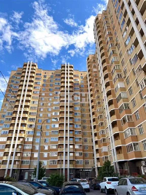 2-к кв. Московская область, Подольск Ново-Сырово мкр, ул. Кольцевая, 3 ... - Фото 1