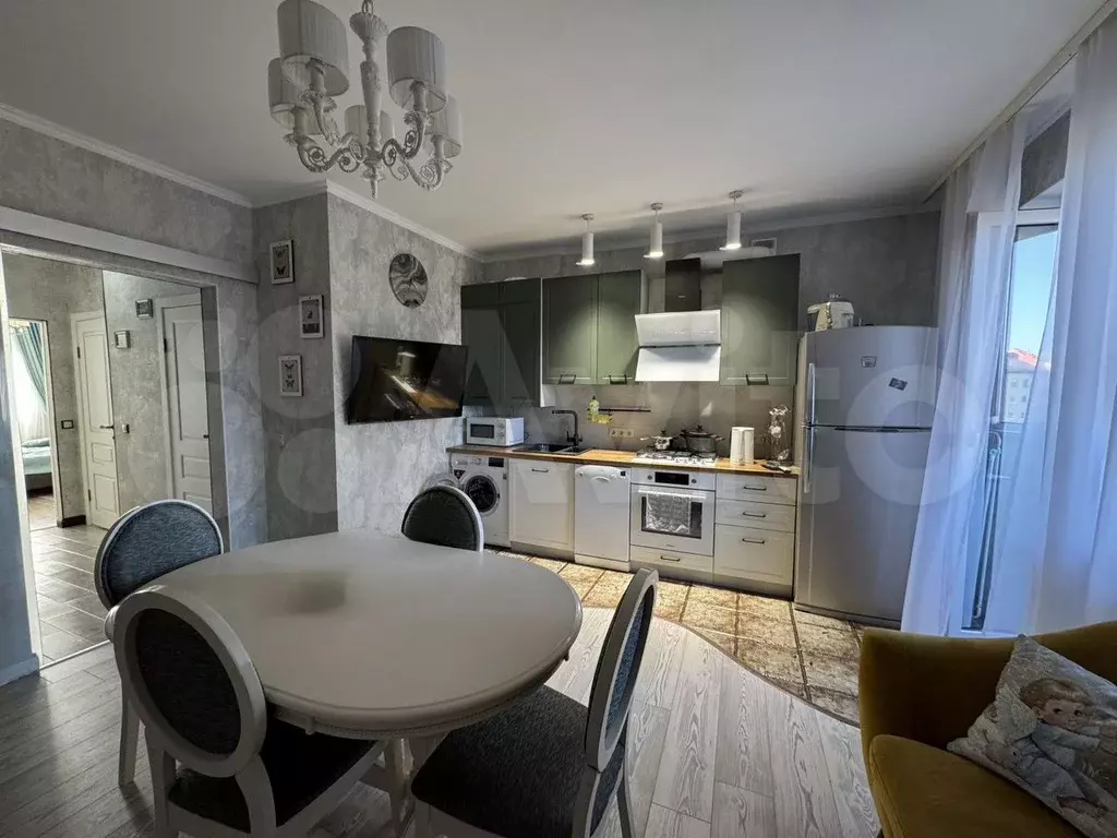 2-к. квартира, 60 м, 5/5 эт. - Фото 0