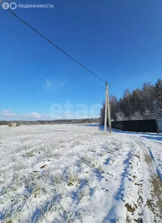 Участок в село Бунырево, ДНП Ока Лесная (11.7 м) - Фото 1