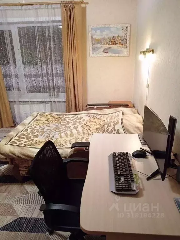 1-к кв. Москва ул. Гурьянова, 23 (35.0 м) - Фото 1