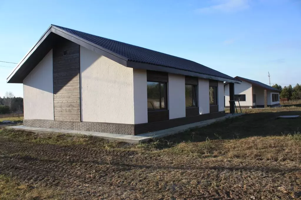 Дом в Пермский край, Добрянский муниципальный округ, д. Заборье  (150 ... - Фото 2