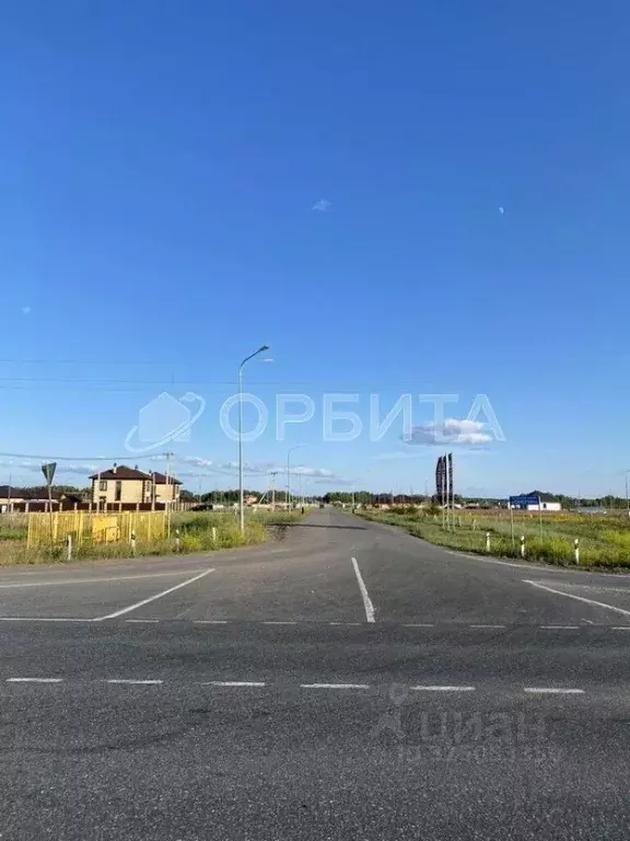 Участок в Тюменская область, Тюменский муниципальный округ, ... - Фото 1