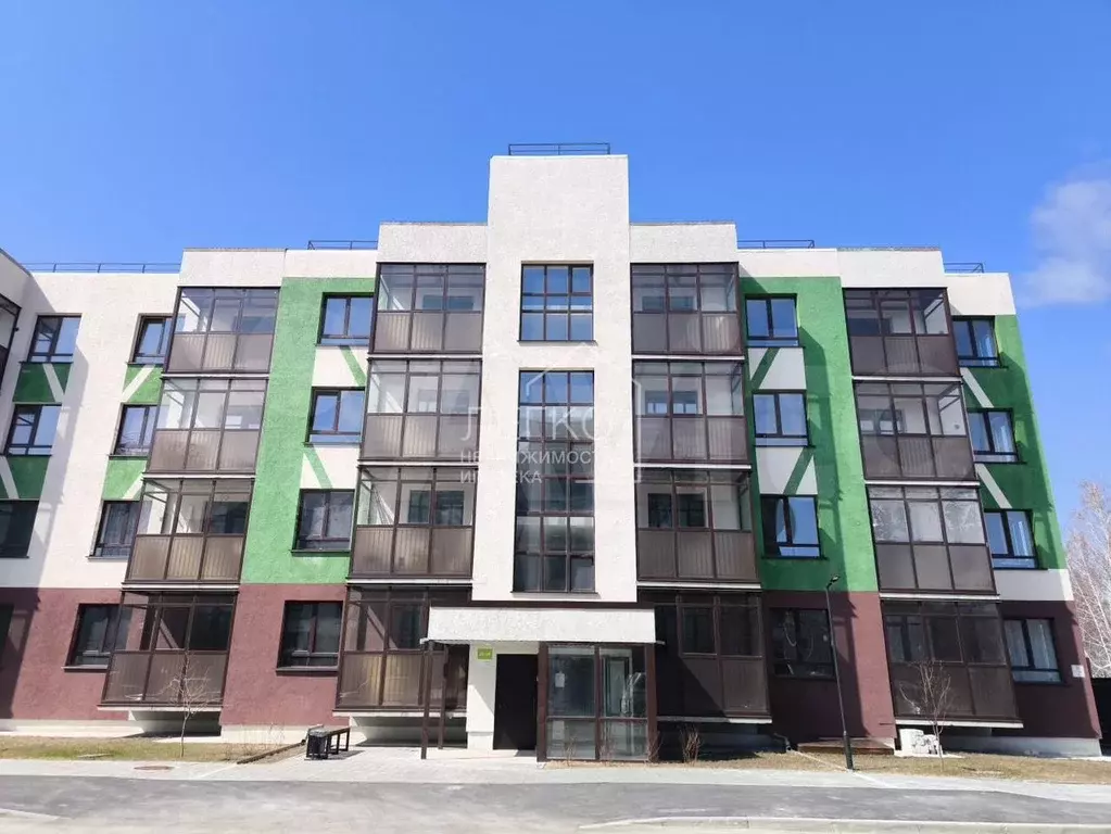 Квартира-студия, 33,6 м, 1/4 эт. - Фото 1