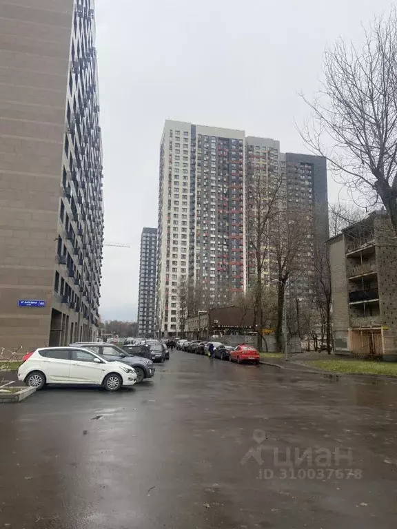 1-к кв. Москва ул. Константина Федина, 13 (42.0 м) - Фото 0