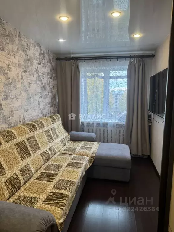 1-к кв. Коми, Сыктывкар ул. Куратова, 35 (30.1 м) - Фото 1