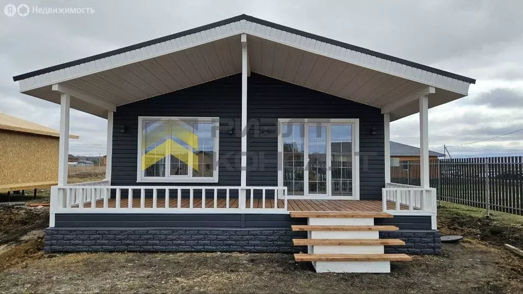 Дом в село Усть-Заостровка, Луговая улица (82 м) - Фото 2