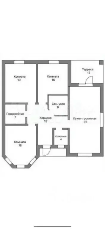 Дом в Тюменская область, Тюменский муниципальный округ, с. Успенка ул. ... - Фото 2