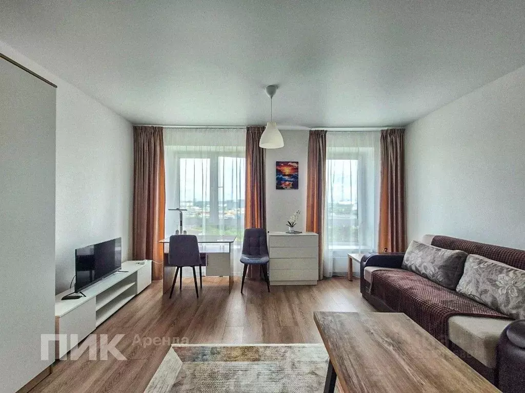 Студия Москва Люблинская ул., 72к3 (27.0 м) - Фото 1