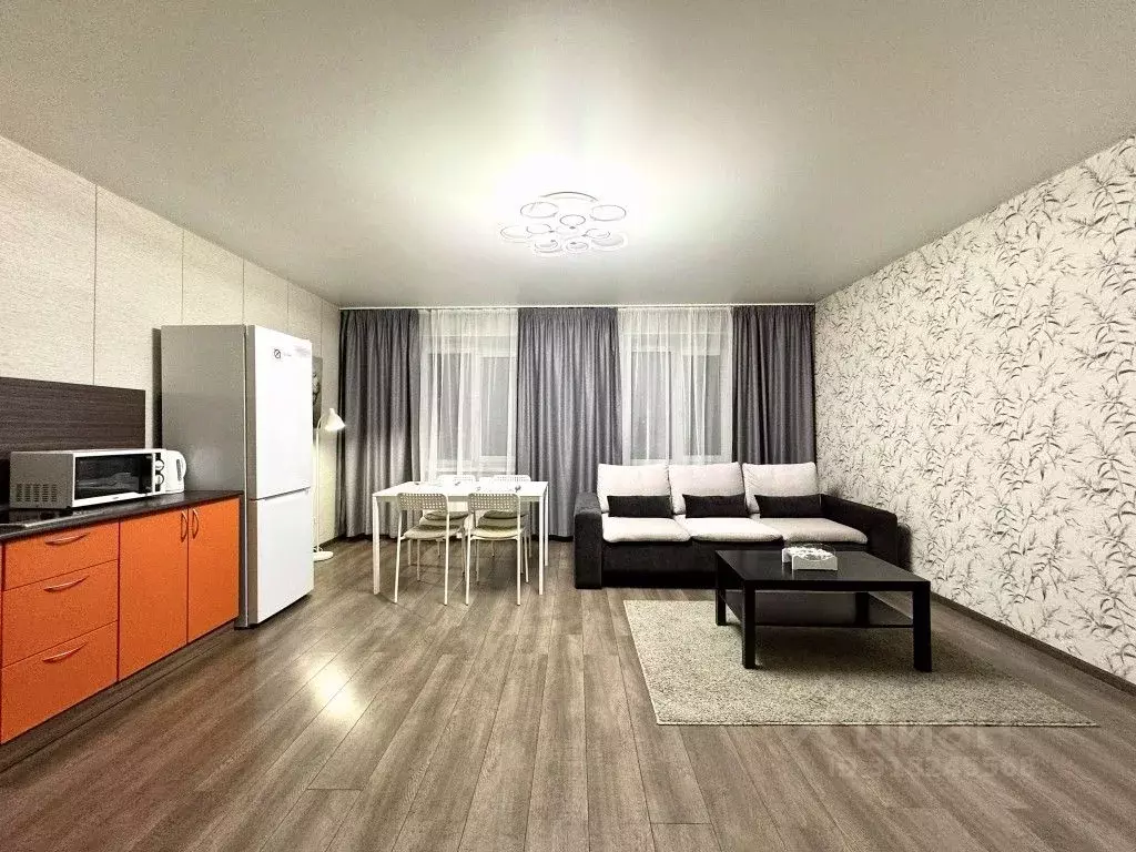 3-к кв. Томская область, Томск ул. Гоголя, 15 (75.0 м) - Фото 1